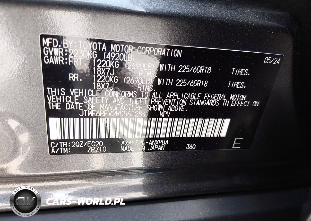 2024 Toyota Rav4 Hybrid Xse VIN:JTME6RFV2RD561284 - 9