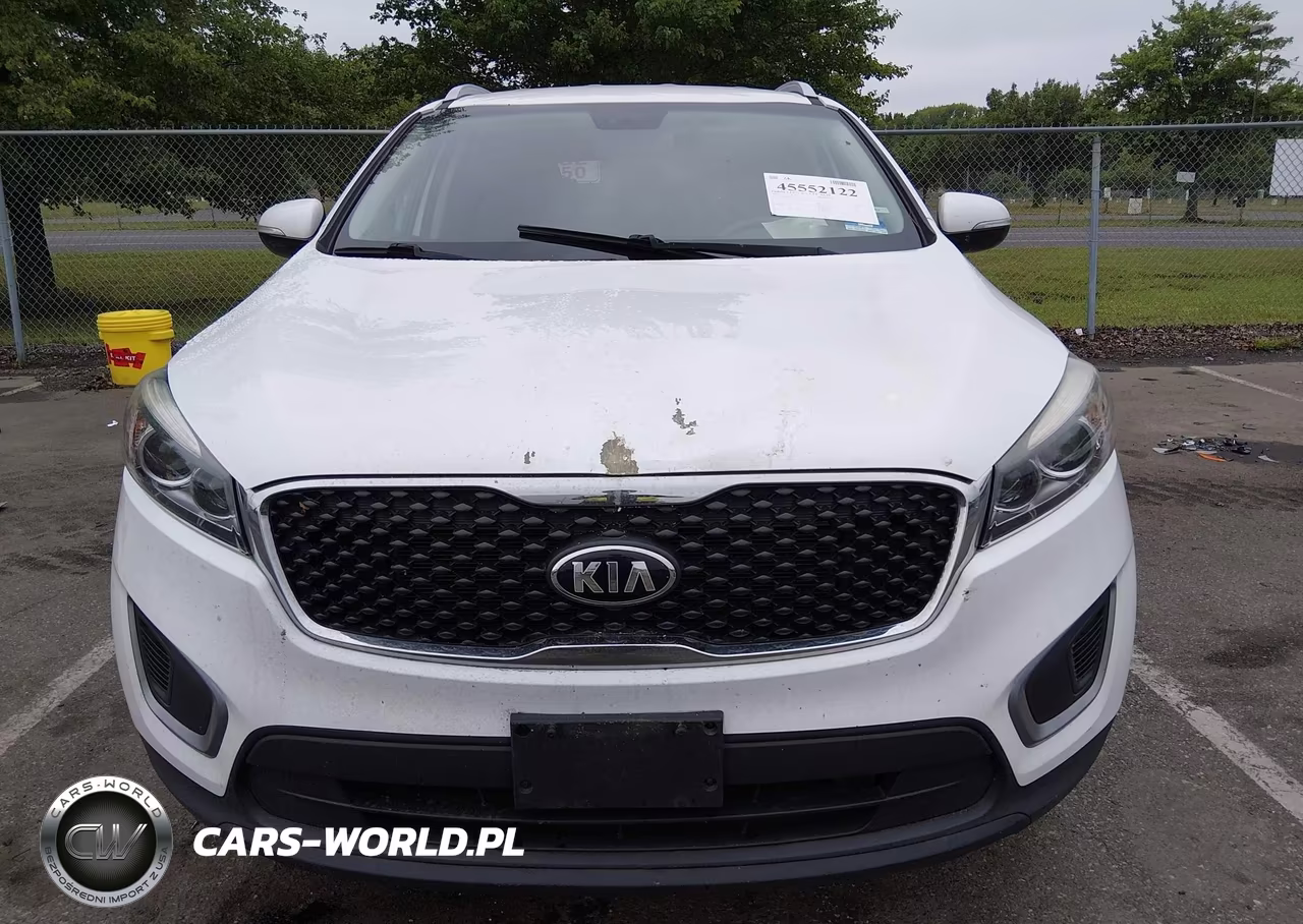 2016 Kia Sorento 2.4L Lx VIN:5XYPG4A32GG126410 - 12