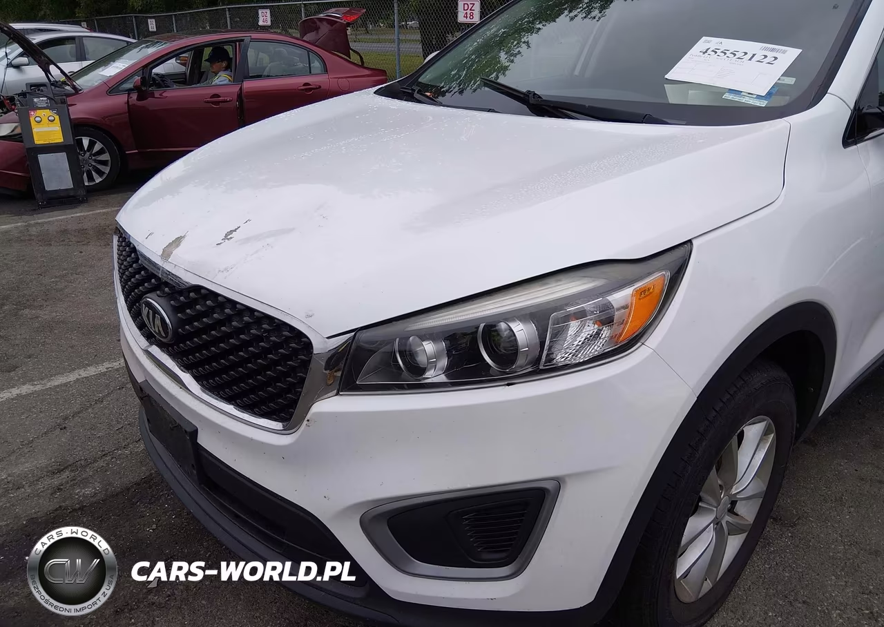 2016 Kia Sorento 2.4L Lx VIN:5XYPG4A32GG126410 - 14