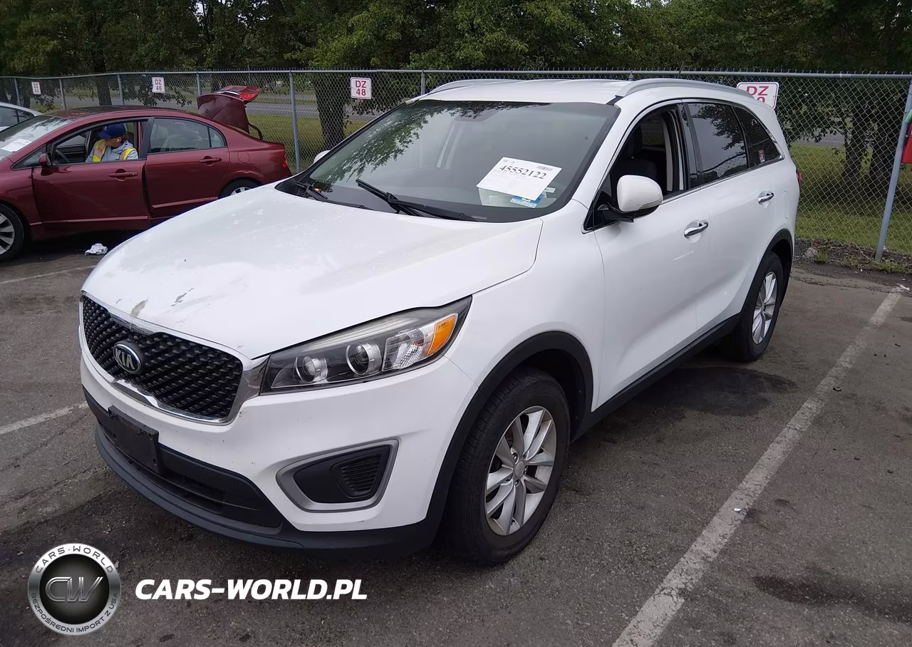 2016 Kia Sorento 2.4L Lx VIN:5XYPG4A32GG126410 - 2