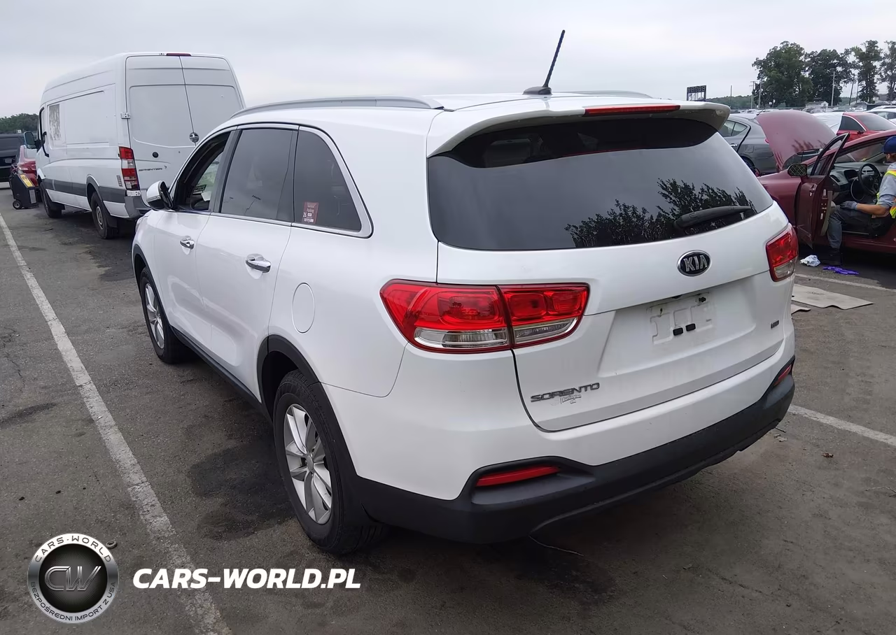 2016 Kia Sorento 2.4L Lx VIN:5XYPG4A32GG126410 - 3