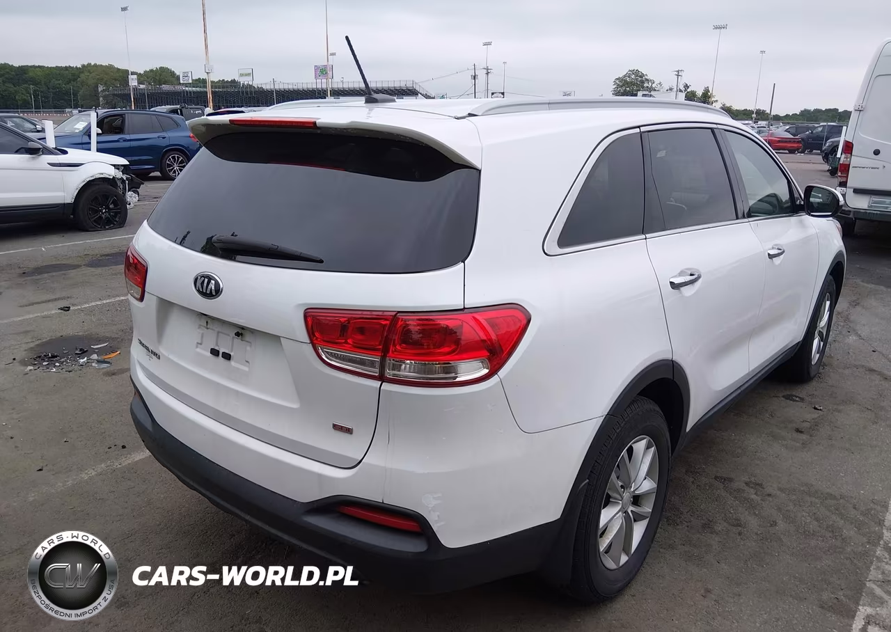 2016 Kia Sorento 2.4L Lx VIN:5XYPG4A32GG126410 - 4
