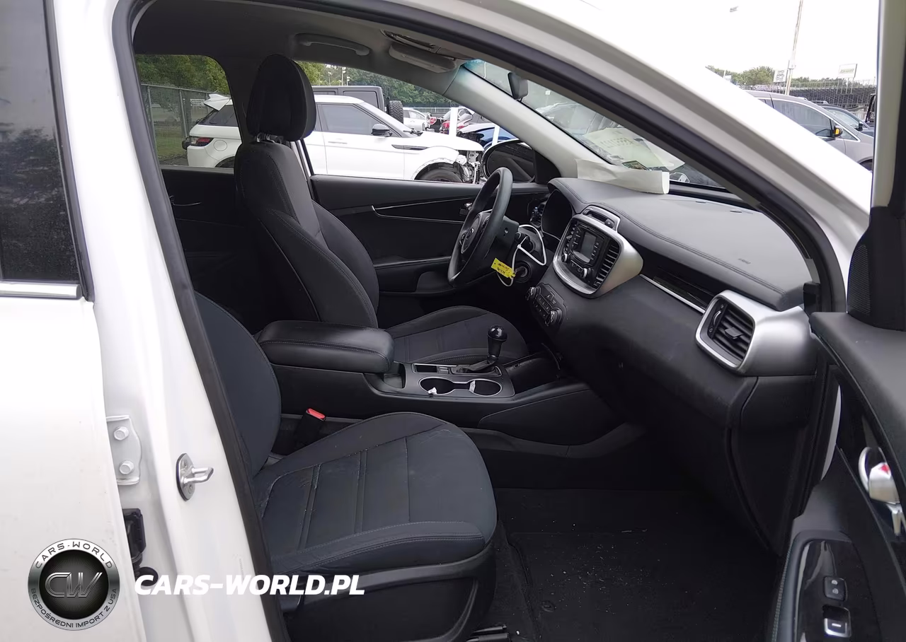 2016 Kia Sorento 2.4L Lx VIN:5XYPG4A32GG126410 - 5