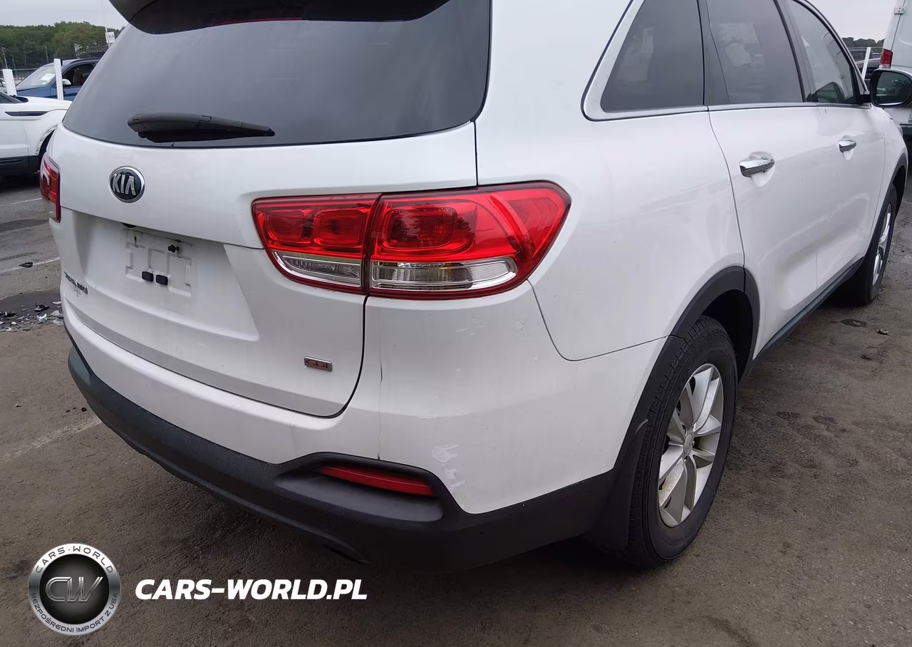 2016 Kia Sorento 2.4L Lx VIN:5XYPG4A32GG126410 - 6