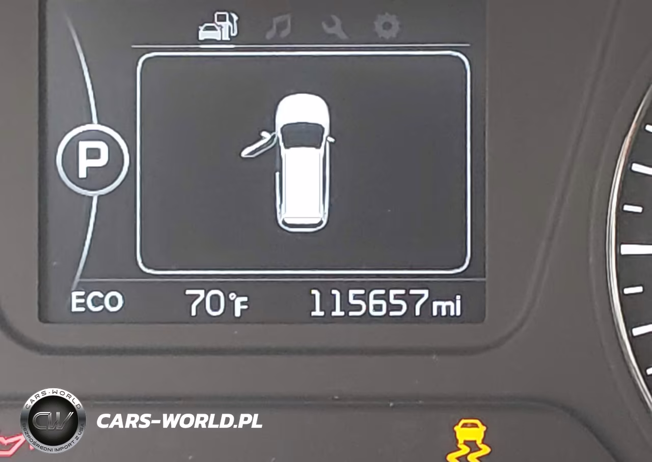 2016 Kia Sorento 2.4L Lx VIN:5XYPG4A32GG126410 - 7