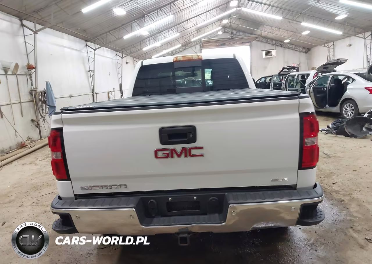 2016 GMC Sierra 1500 Sle VIN:1GTV2MEC5GZ417095 - 16