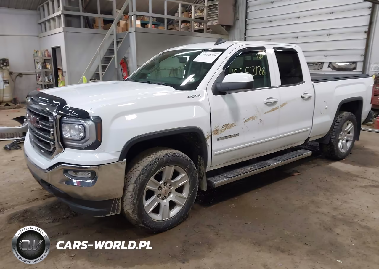 2016 GMC Sierra 1500 Sle VIN:1GTV2MEC5GZ417095 - 2