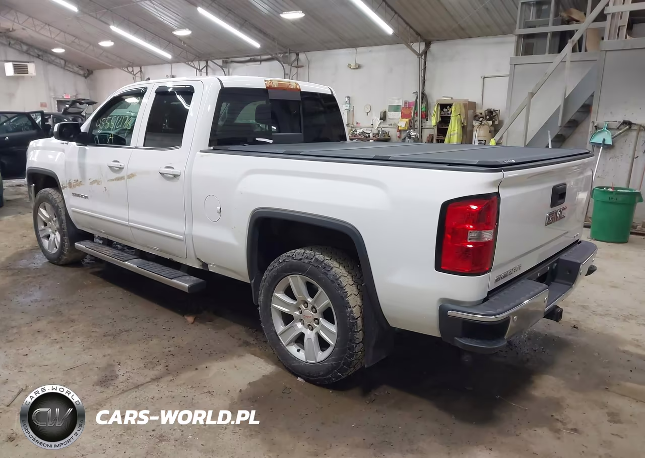 2016 GMC Sierra 1500 Sle VIN:1GTV2MEC5GZ417095 - 3