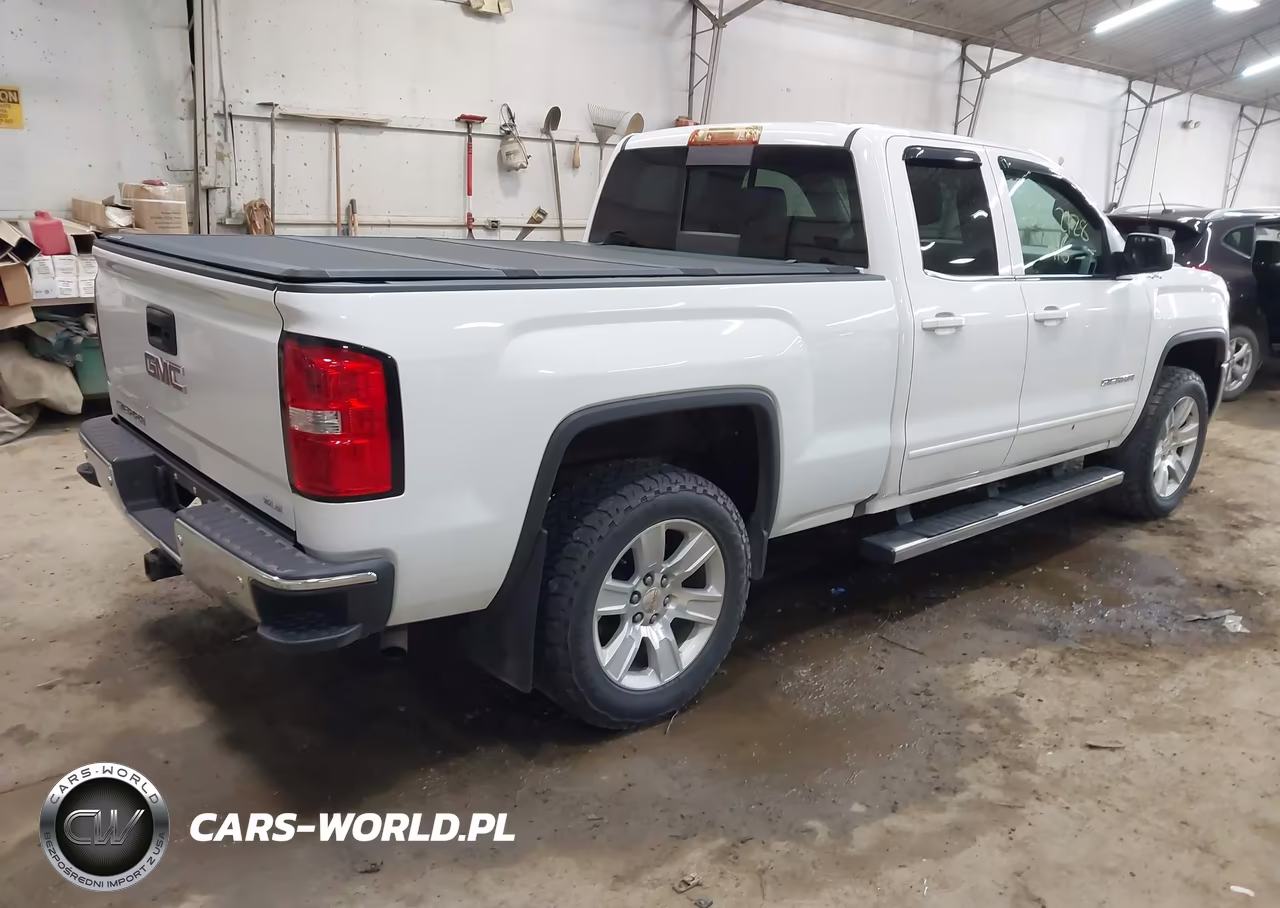 2016 GMC Sierra 1500 Sle VIN:1GTV2MEC5GZ417095 - 4