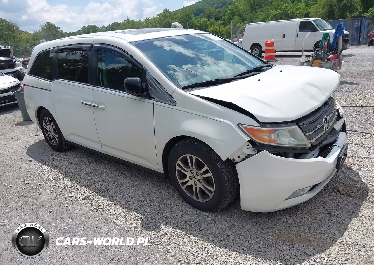 2011 Honda Odyssey Ex-L – zdjęcie 1 z 16