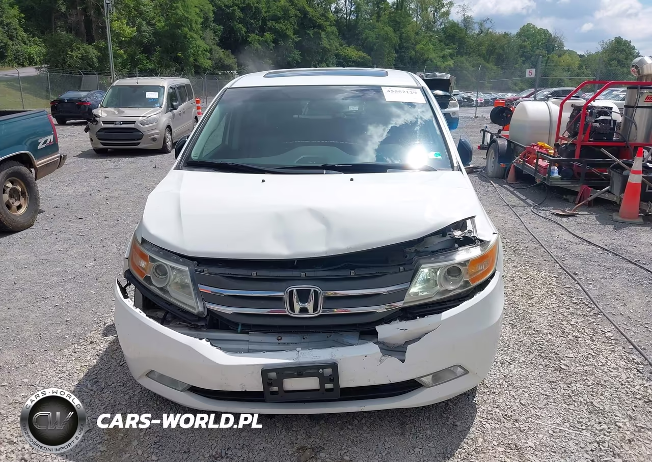 2011 Honda Odyssey Ex-L VIN:5FNRL5H64BB103124 - 12