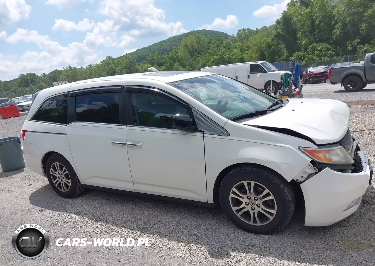 2011 Honda Odyssey Ex-L VIN:5FNRL5H64BB103124 - 13