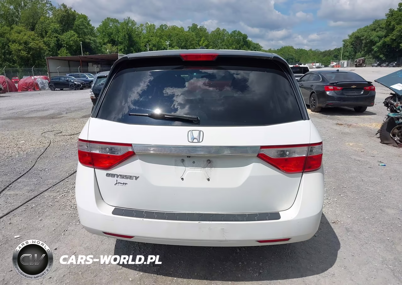 2011 Honda Odyssey Ex-L VIN:5FNRL5H64BB103124 - 16