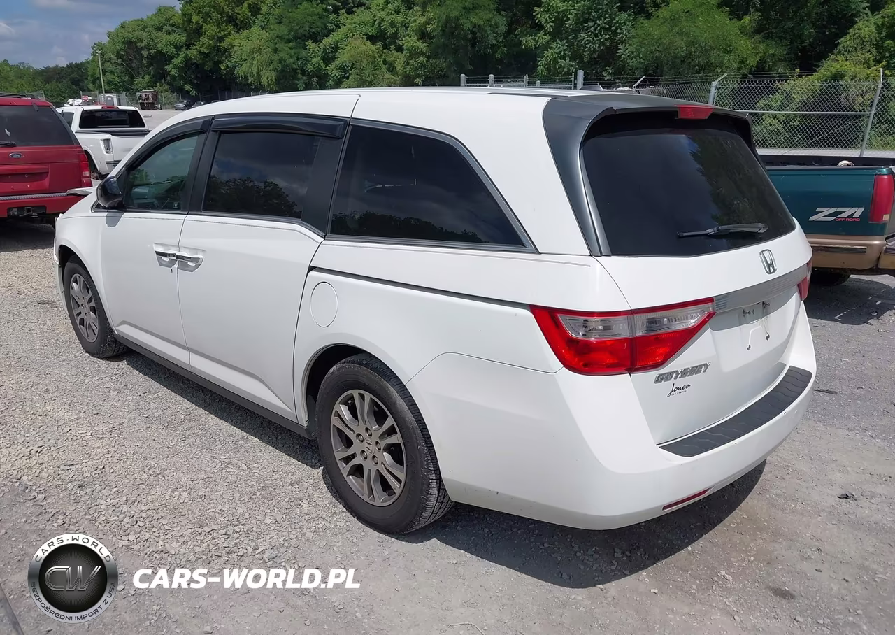2011 Honda Odyssey Ex-L VIN:5FNRL5H64BB103124 - 3