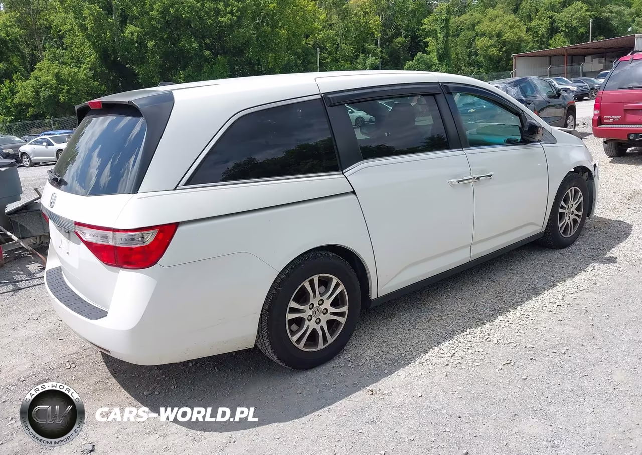 2011 Honda Odyssey Ex-L VIN:5FNRL5H64BB103124 - 4