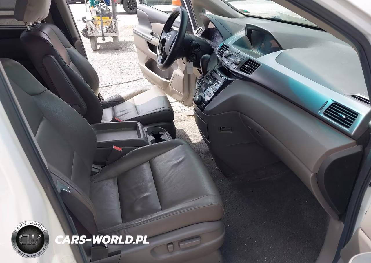 2011 Honda Odyssey Ex-L VIN:5FNRL5H64BB103124 - 5