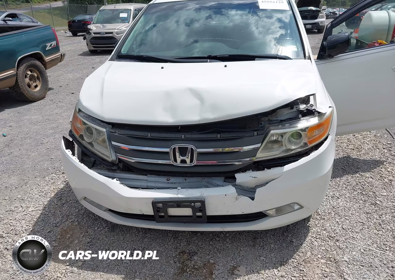 2011 Honda Odyssey Ex-L VIN:5FNRL5H64BB103124 - 6