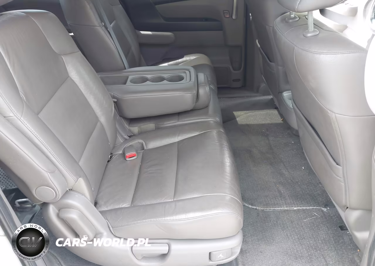 2011 Honda Odyssey Ex-L VIN:5FNRL5H64BB103124 - 8