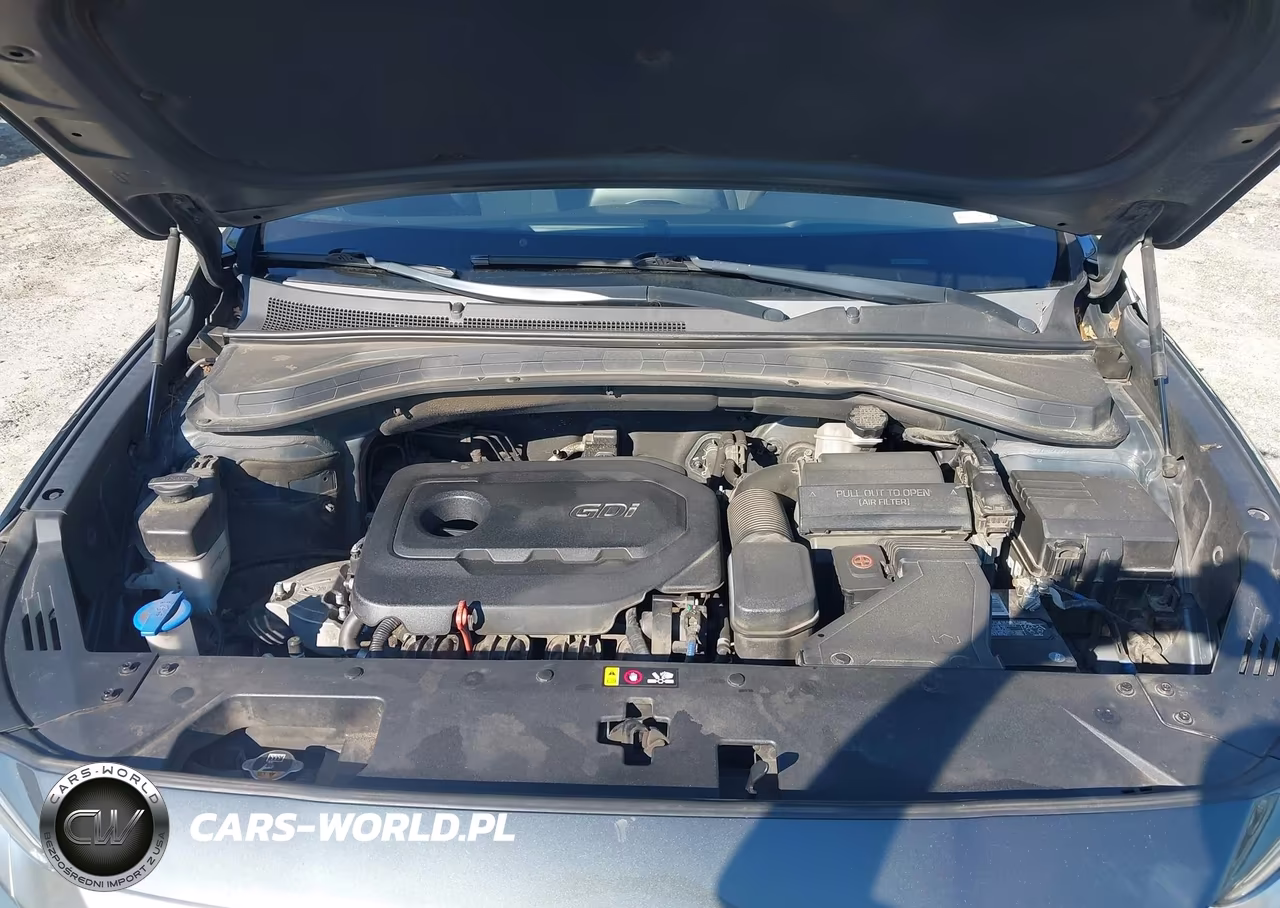 2019 Hyundai Santa Fe Se VIN:5NMS23AD4KH126371 - 10