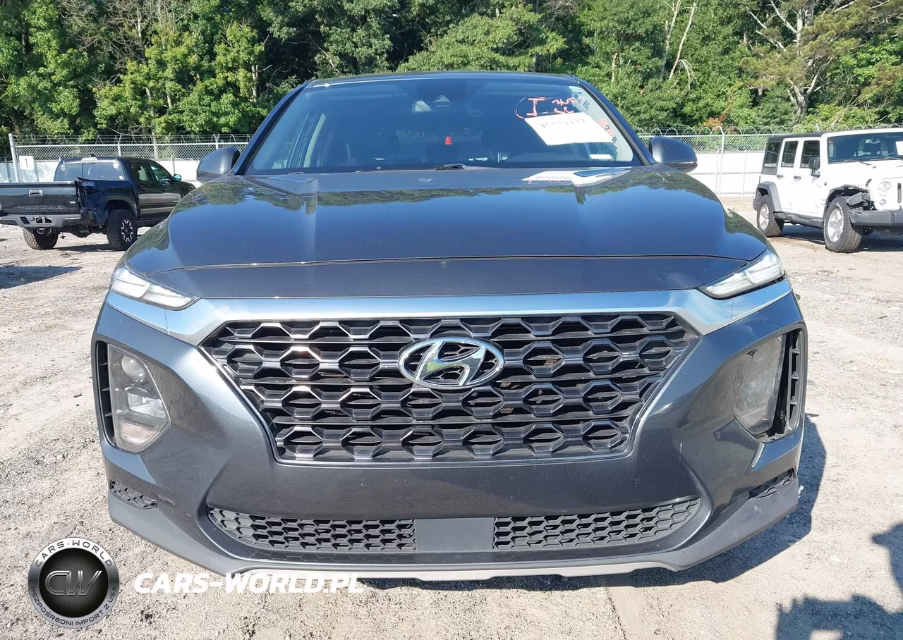 2019 Hyundai Santa Fe Se VIN:5NMS23AD4KH126371 - 13