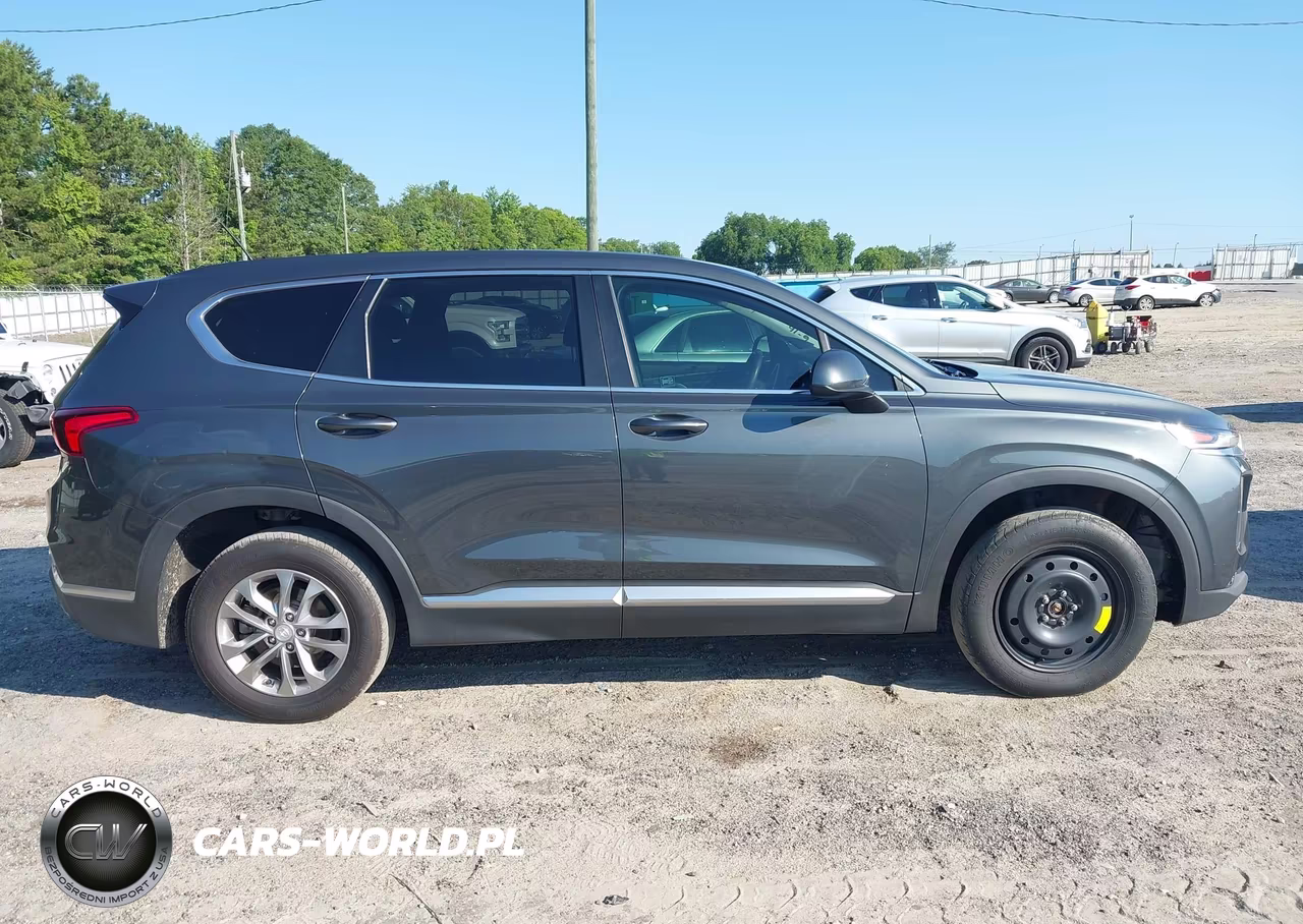 2019 Hyundai Santa Fe Se VIN:5NMS23AD4KH126371 - 14