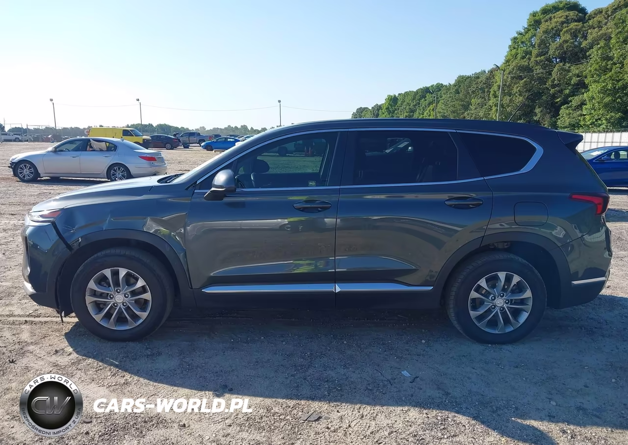 2019 Hyundai Santa Fe Se VIN:5NMS23AD4KH126371 - 15