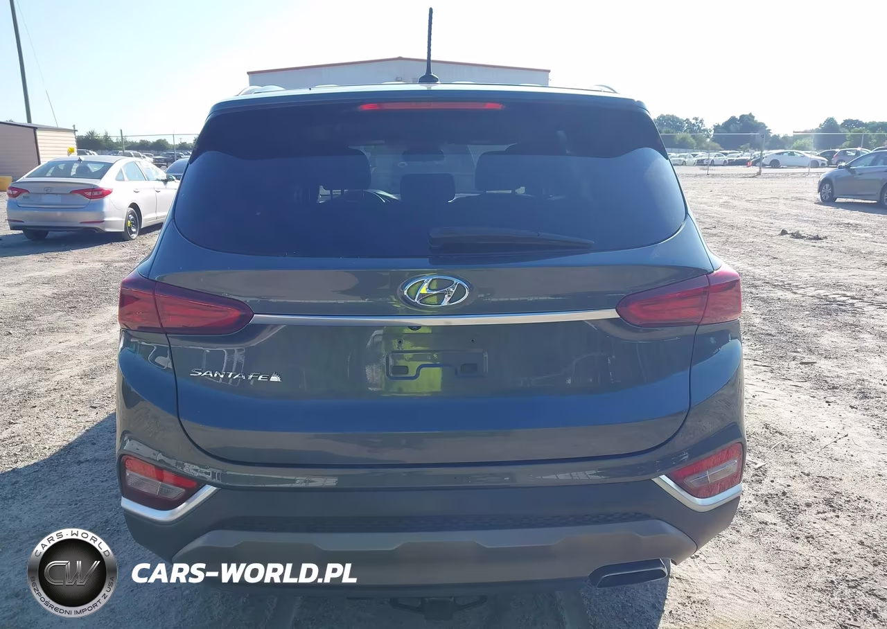 2019 Hyundai Santa Fe Se VIN:5NMS23AD4KH126371 - 17