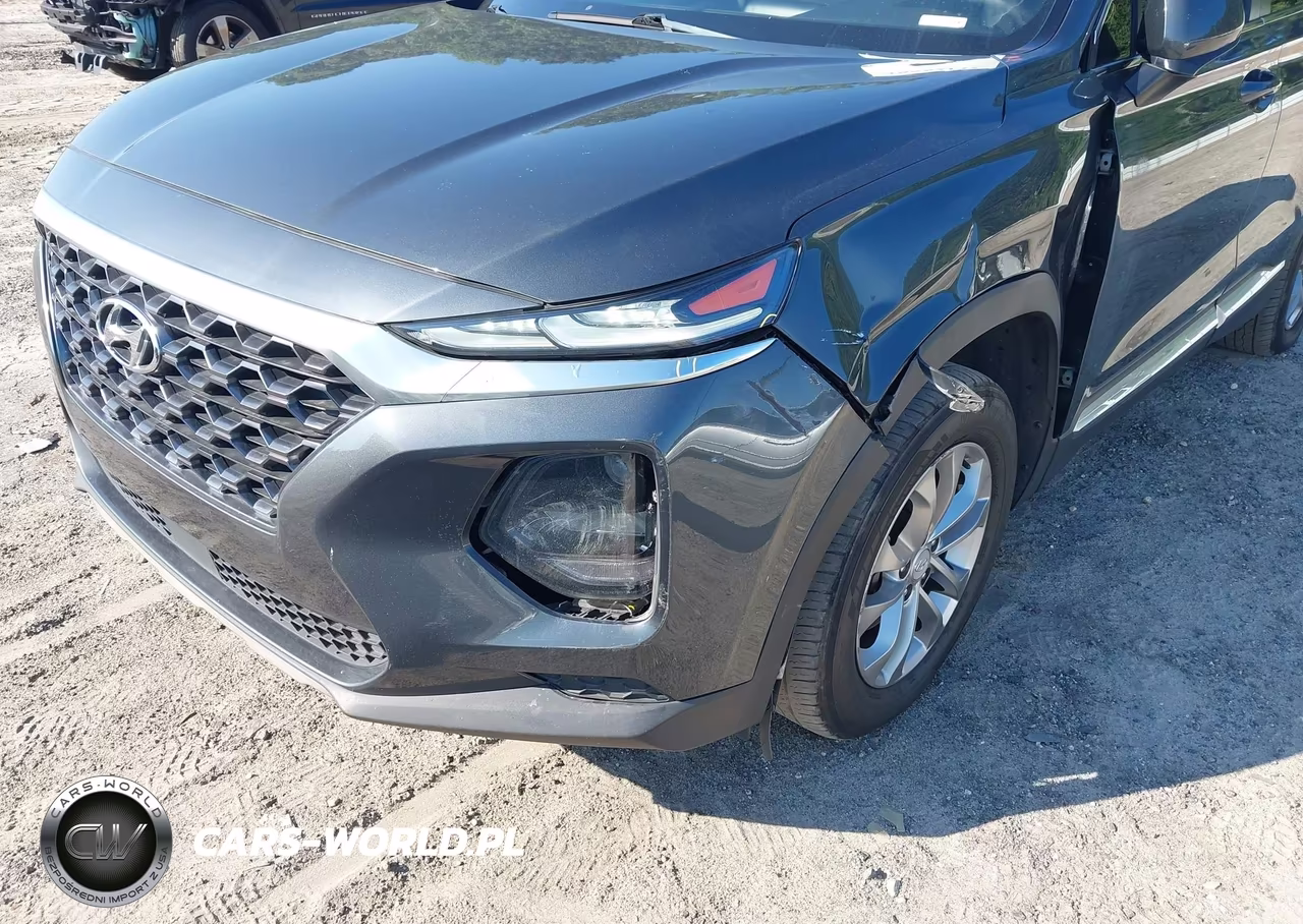 2019 Hyundai Santa Fe Se VIN:5NMS23AD4KH126371 - 18