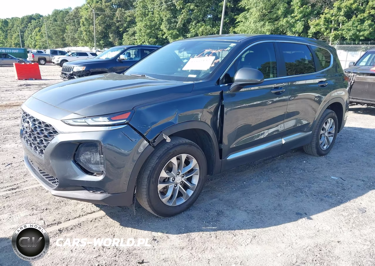 2019 Hyundai Santa Fe Se VIN:5NMS23AD4KH126371 - 2