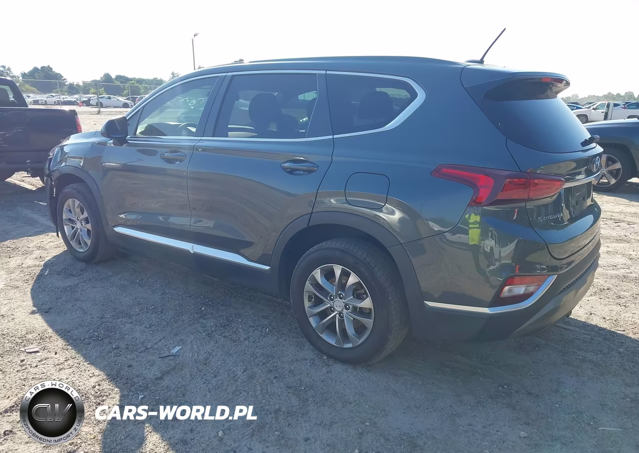 2019 Hyundai Santa Fe Se VIN:5NMS23AD4KH126371 - 3