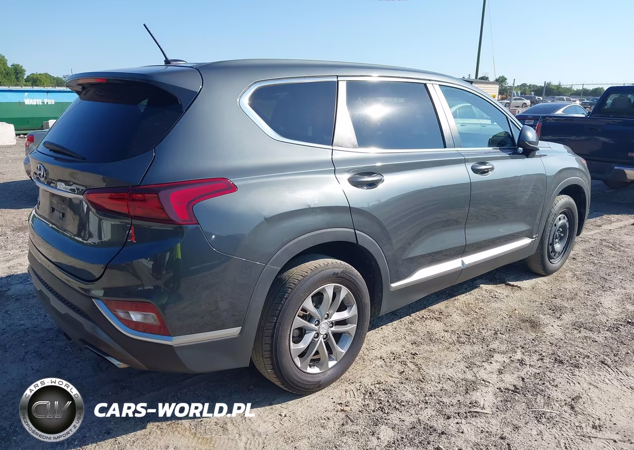 2019 Hyundai Santa Fe Se VIN:5NMS23AD4KH126371 - 4