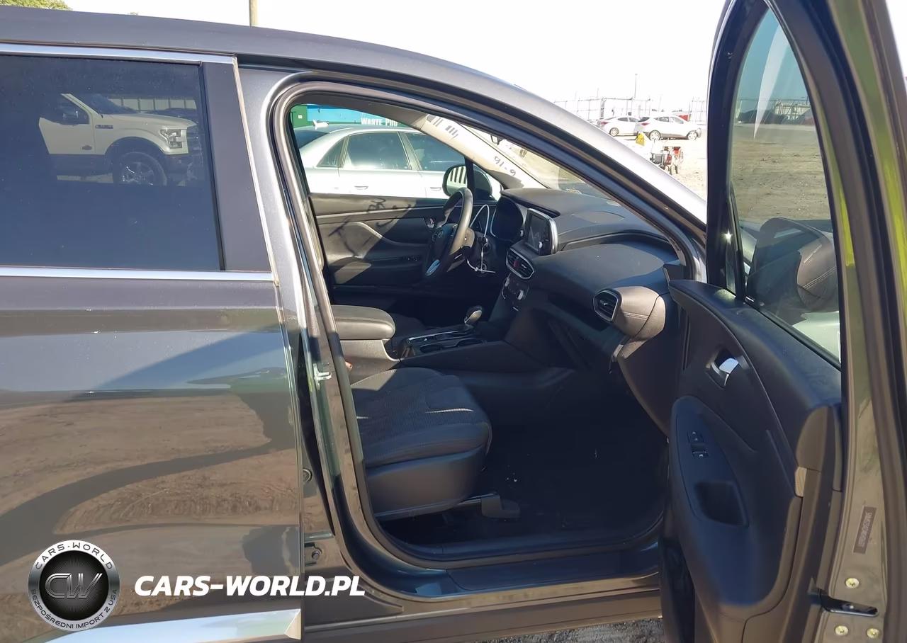 2019 Hyundai Santa Fe Se VIN:5NMS23AD4KH126371 - 5