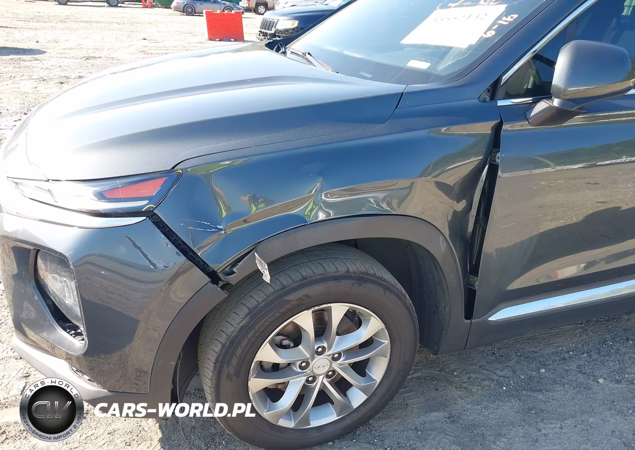 2019 Hyundai Santa Fe Se VIN:5NMS23AD4KH126371 - 6