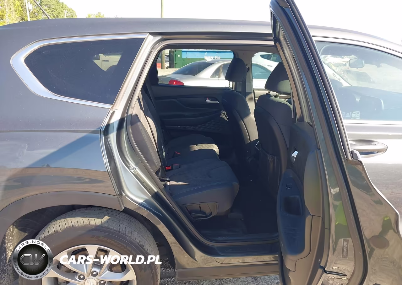 2019 Hyundai Santa Fe Se VIN:5NMS23AD4KH126371 - 8