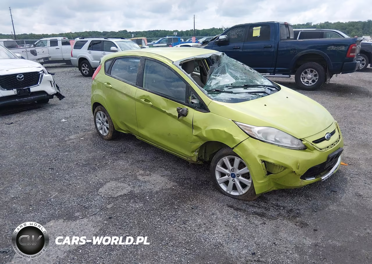 2012 Ford Fiesta Se