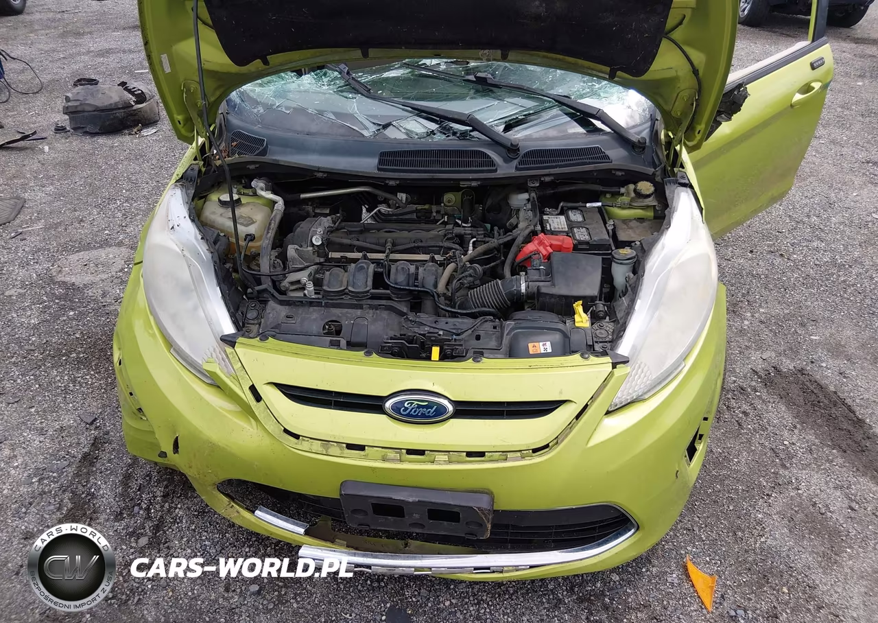 2012 Ford Fiesta Se VIN:3FADP4EJ9CM156387 - 10