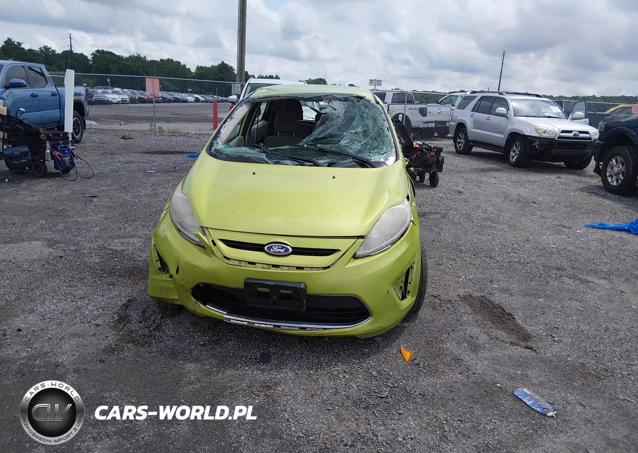 2012 Ford Fiesta Se VIN:3FADP4EJ9CM156387 - 12