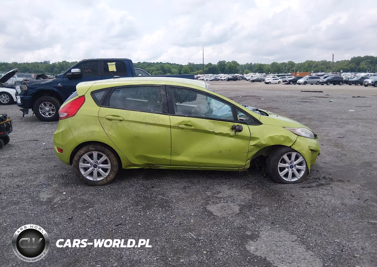 2012 Ford Fiesta Se VIN:3FADP4EJ9CM156387 - 13