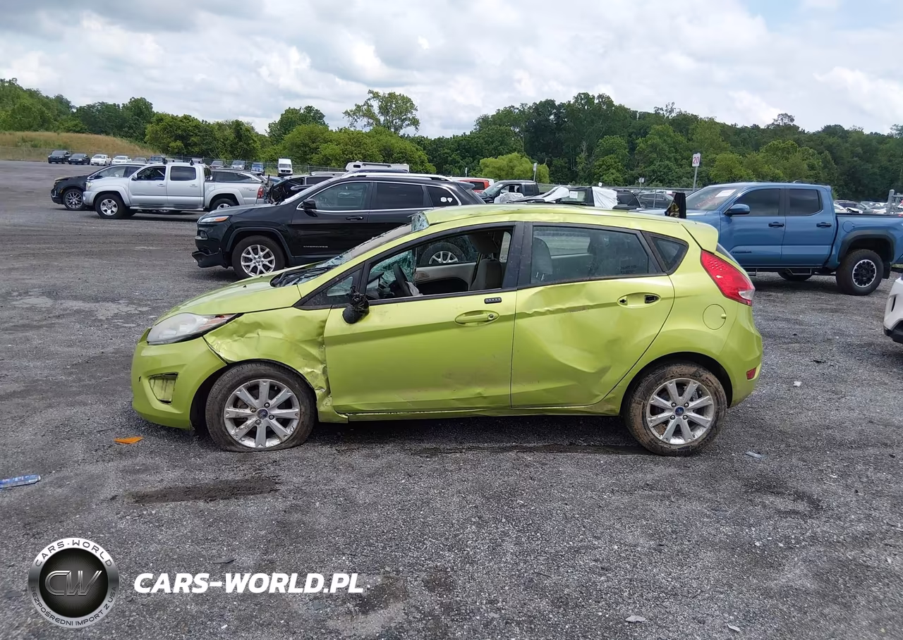 2012 Ford Fiesta Se VIN:3FADP4EJ9CM156387 - 14