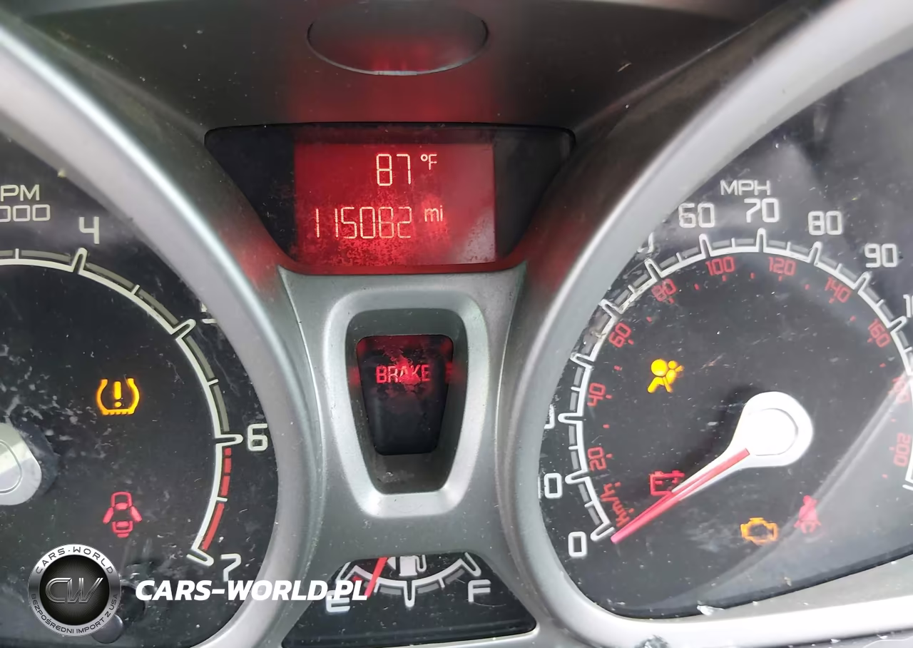 2012 Ford Fiesta Se VIN:3FADP4EJ9CM156387 - 15