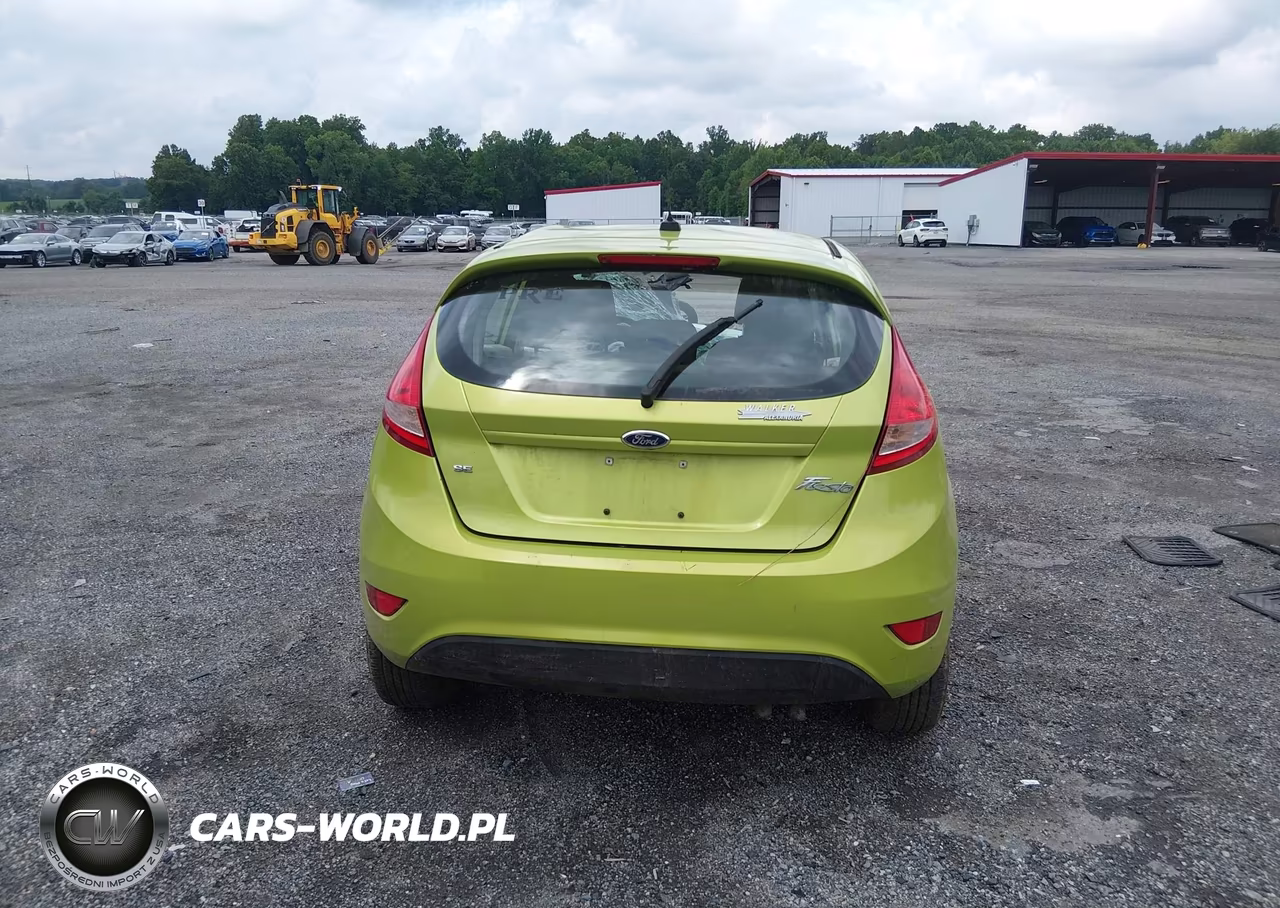 2012 Ford Fiesta Se VIN:3FADP4EJ9CM156387 - 16