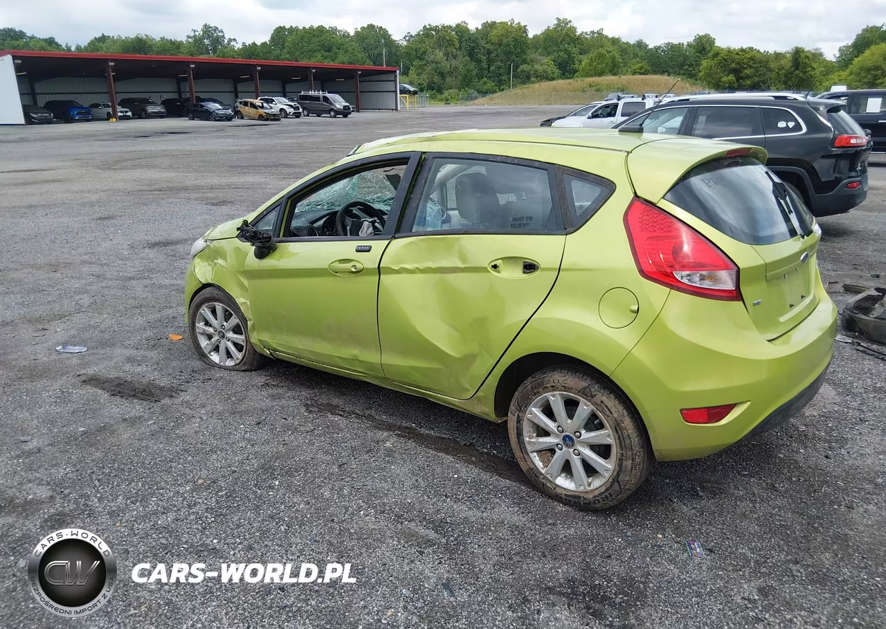 2012 Ford Fiesta Se VIN:3FADP4EJ9CM156387 - 3