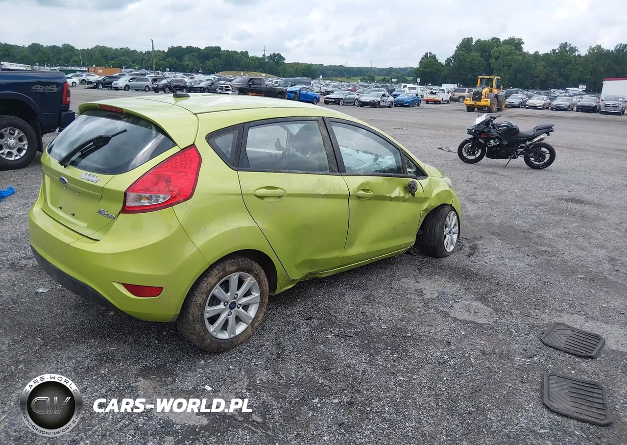 2012 Ford Fiesta Se VIN:3FADP4EJ9CM156387 - 4