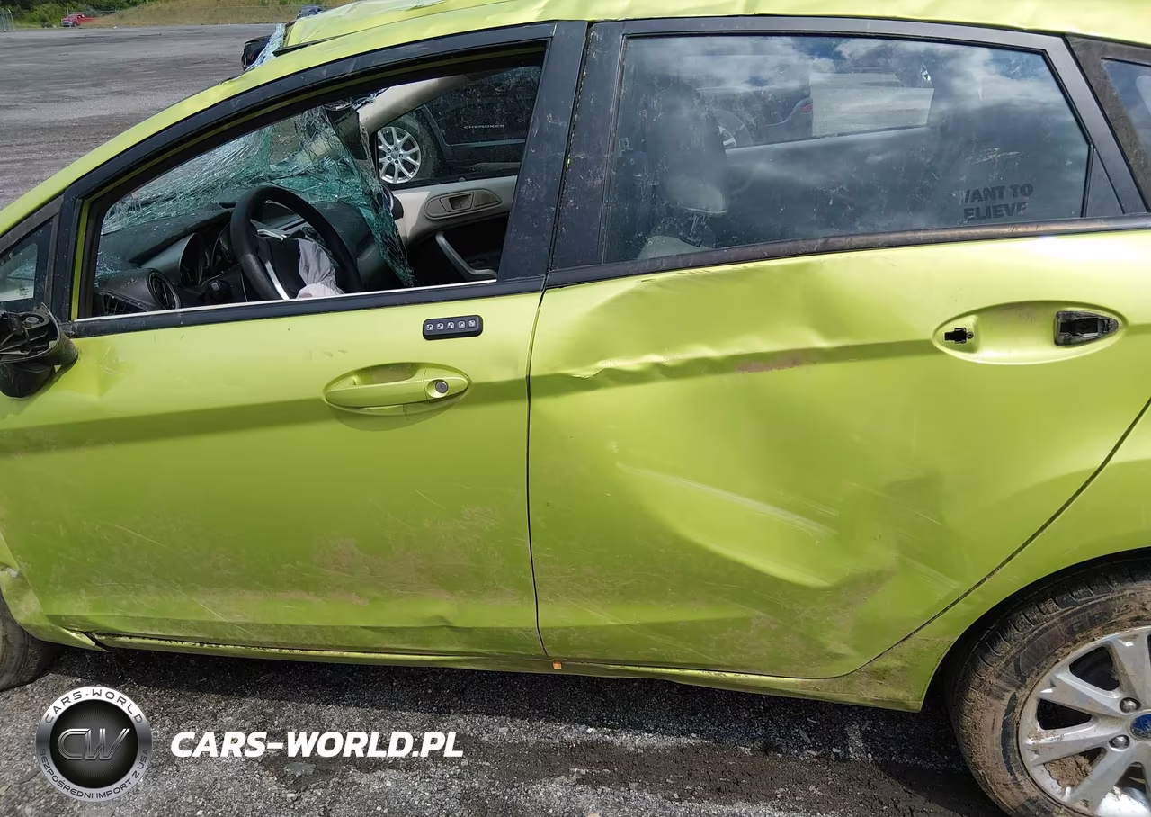 2012 Ford Fiesta Se VIN:3FADP4EJ9CM156387 - 6