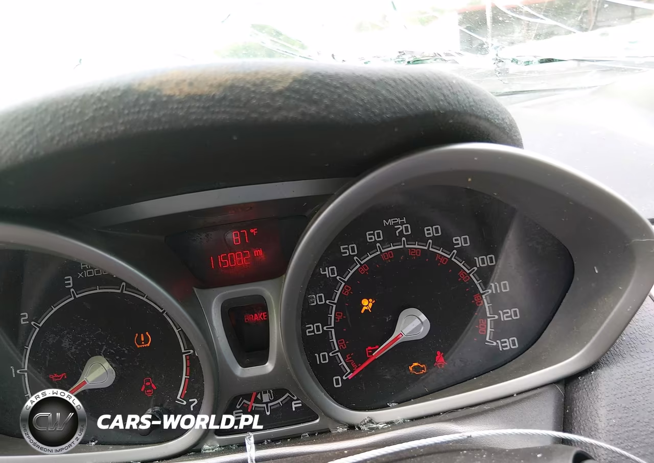 2012 Ford Fiesta Se VIN:3FADP4EJ9CM156387 - 7