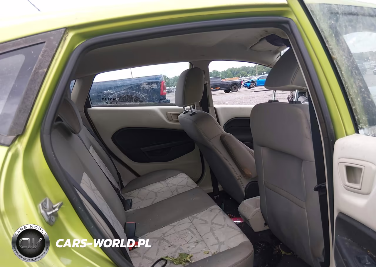 2012 Ford Fiesta Se VIN:3FADP4EJ9CM156387 - 8