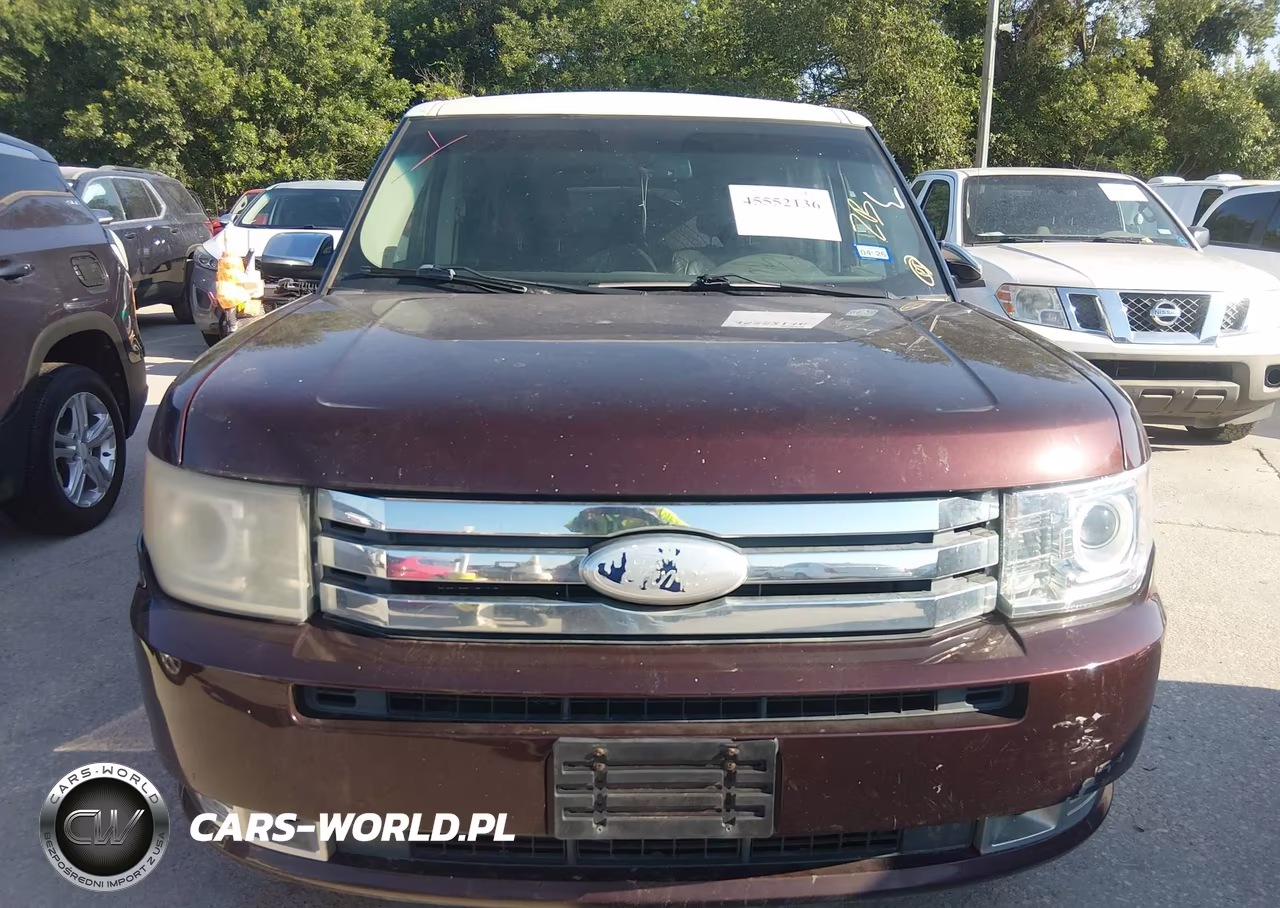 2012 Ford Flex Limited VIN:2FMHK6DT7CBD17308 - 12