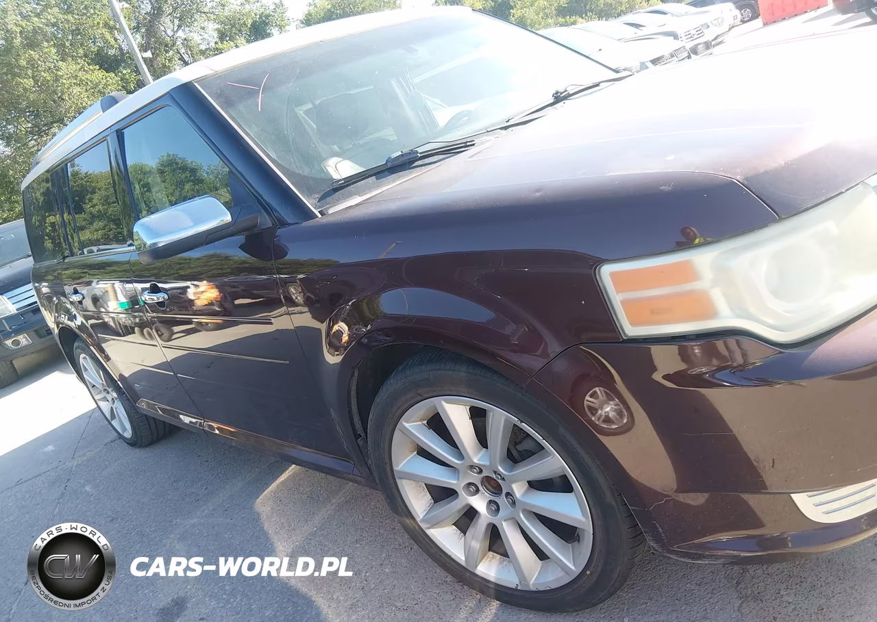 2012 Ford Flex Limited VIN:2FMHK6DT7CBD17308 - 13