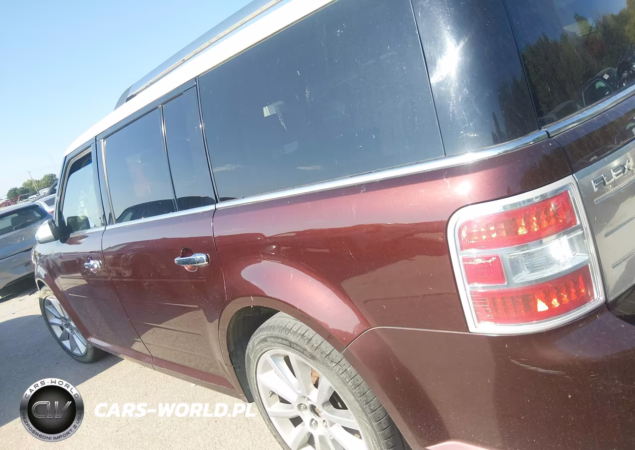2012 Ford Flex Limited VIN:2FMHK6DT7CBD17308 - 14