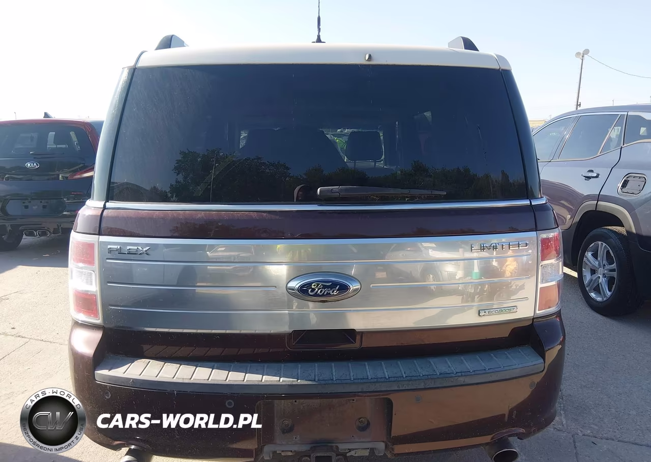 2012 Ford Flex Limited VIN:2FMHK6DT7CBD17308 - 16